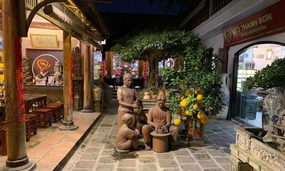 Nhà riêng của nghệ nhân Tô Thanh Sơn