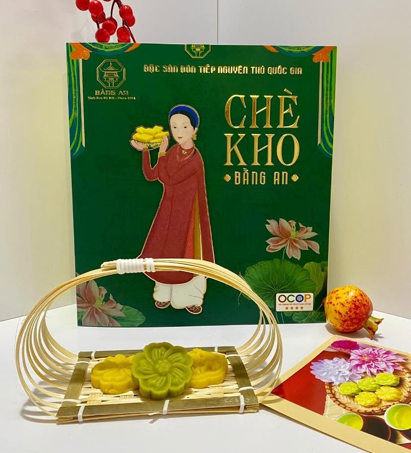 Hộp chè kho Bằng An