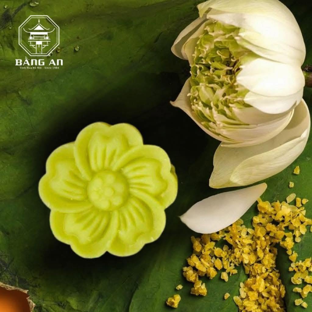 Chè kho Bằng An tạo hình hoa