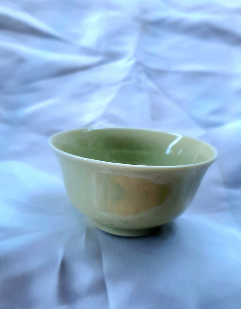 Chén men Celadon (6 cái) – Gốm Văn Lang