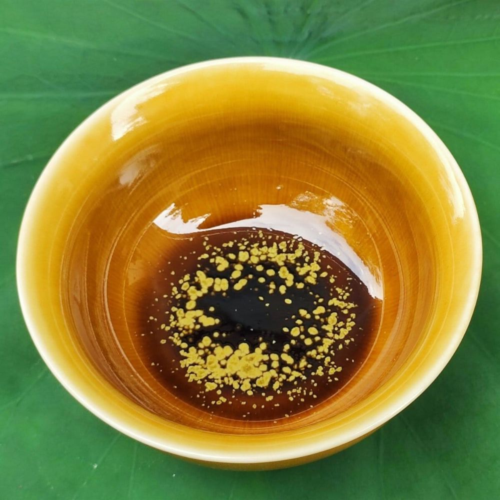 Chén Kim Sa men Hoàng Lưu Ly