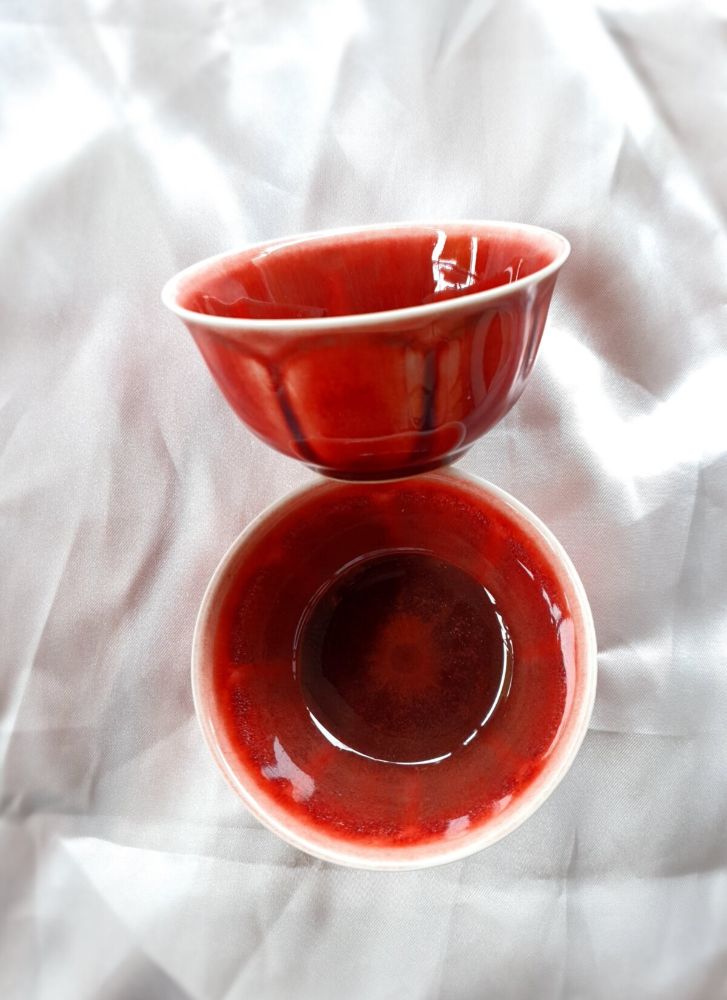 Chén men Lạc Hồng (6 cái) – Gốm Văn Lang