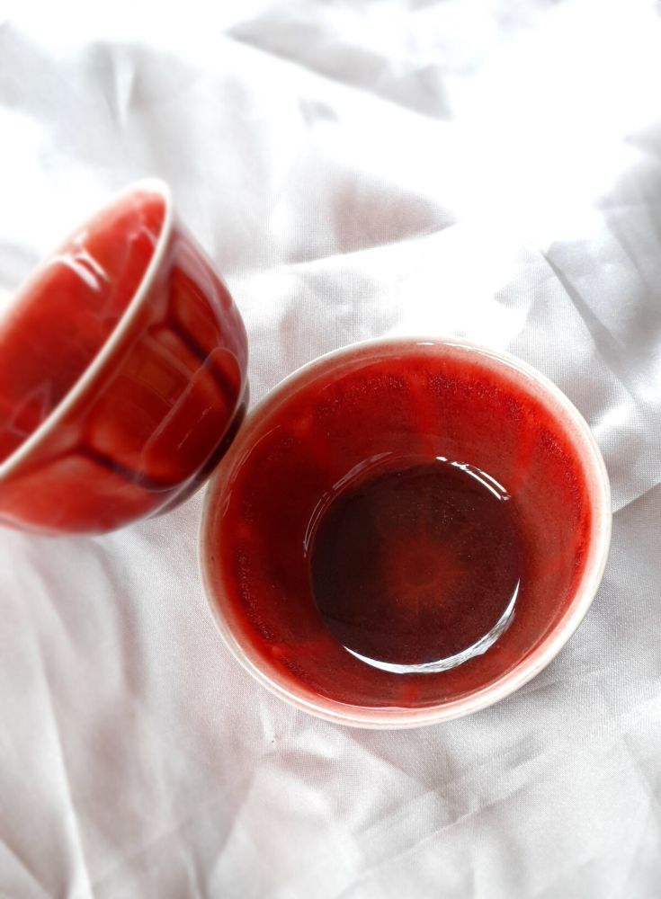 Chén men Lạc Hồng (6 cái) – Gốm Văn Lang