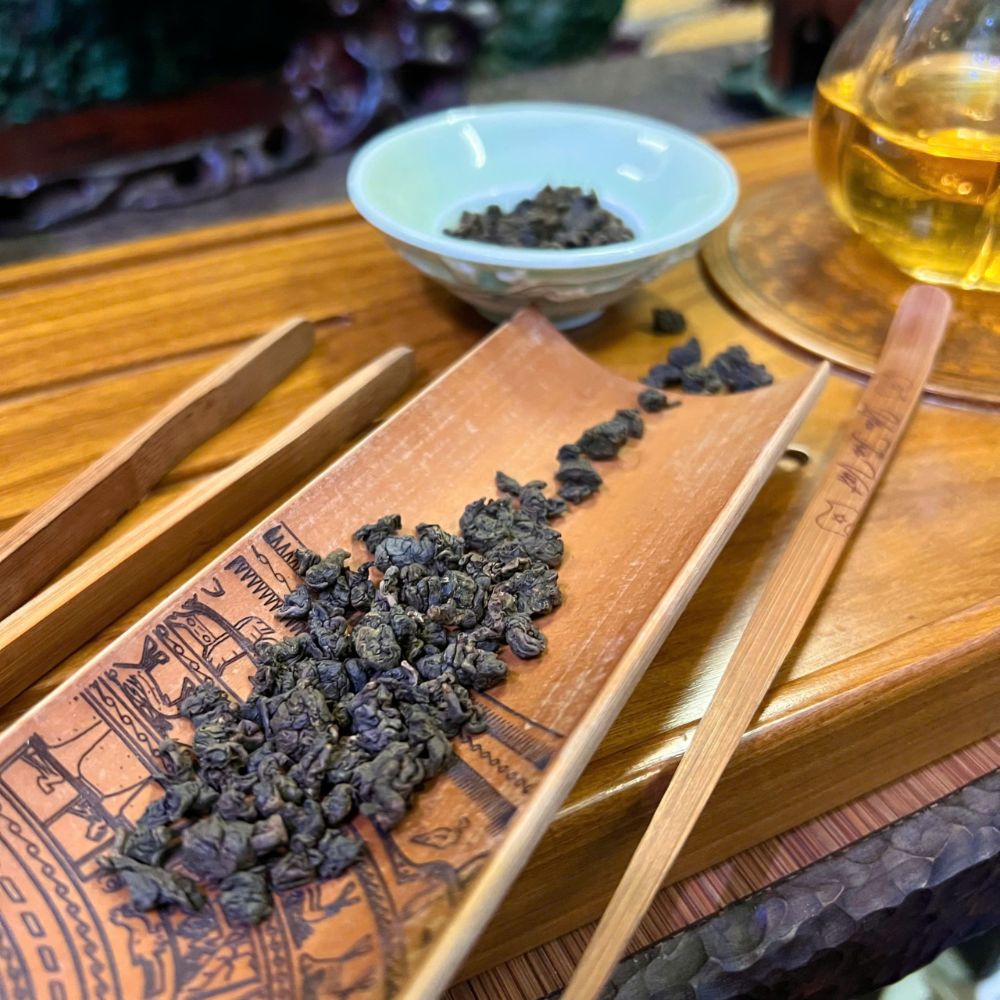 Trà Ô Long Khói Ướp Hoa Sói