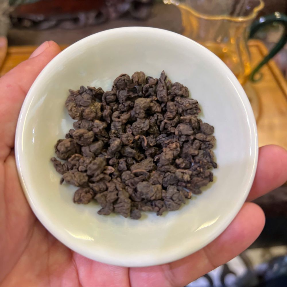 Trà Ô Long Khói Ướp Hoa Sói