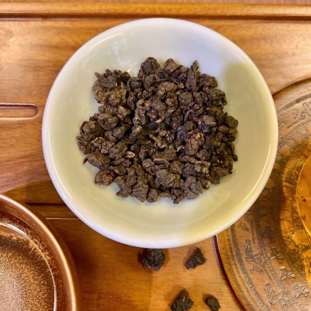 Trà Ô Long Khói Ướp Hoa Sói