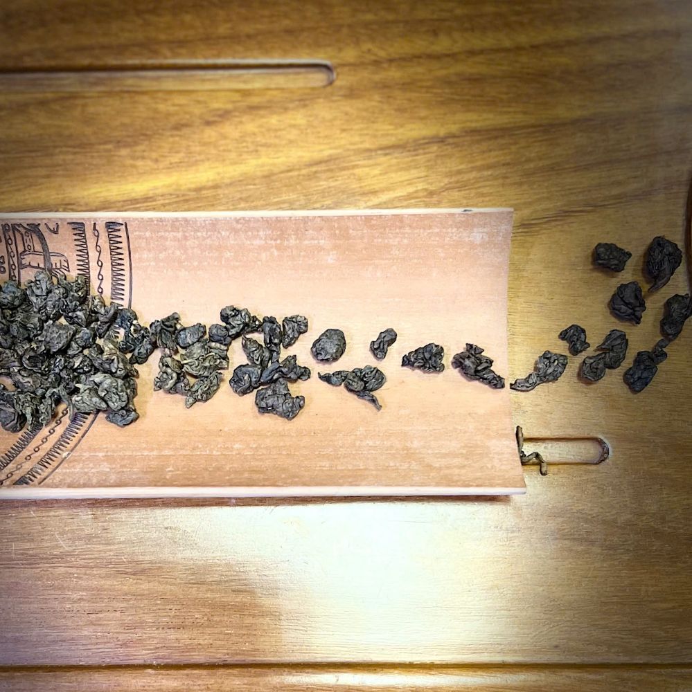 Trà Ô Long Khói Ướp Hoa Nhài