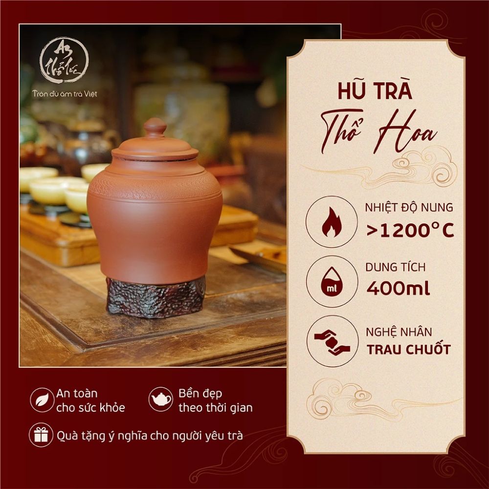 Hũ Trà Thổ Hoả – An Thổ Túc