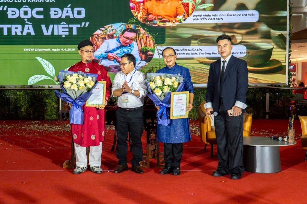 Lễ hội Tôn vinh Cà phê – Trà Việt 2026