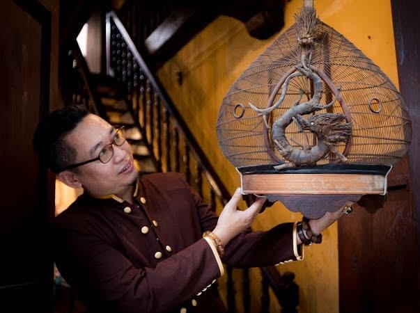 Nghệ nhân Nguyễn Cao Sơn