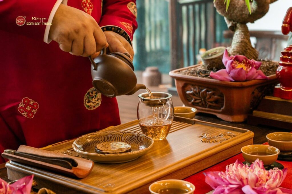 Nghệ thuật pha trà Cao Sơn