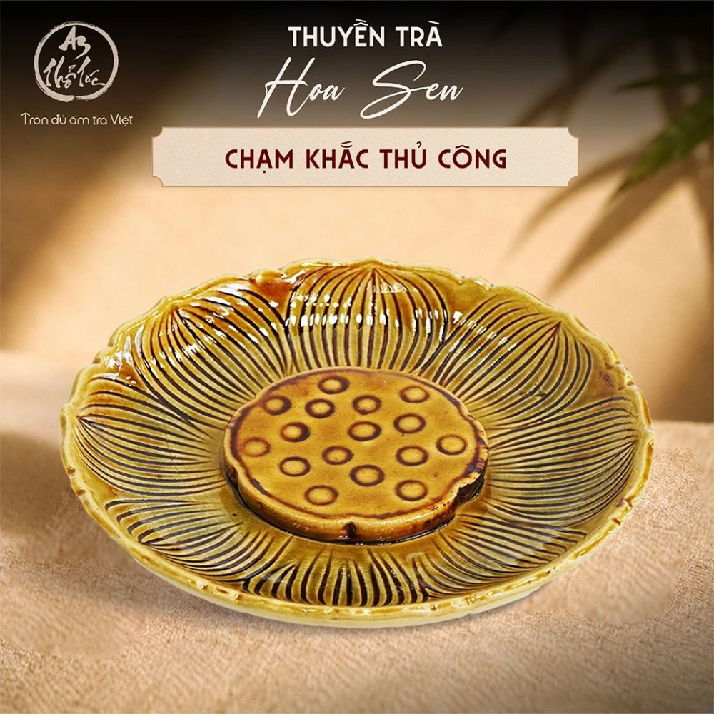 Thuyền Trà Hoa Sen – An Thổ Túc