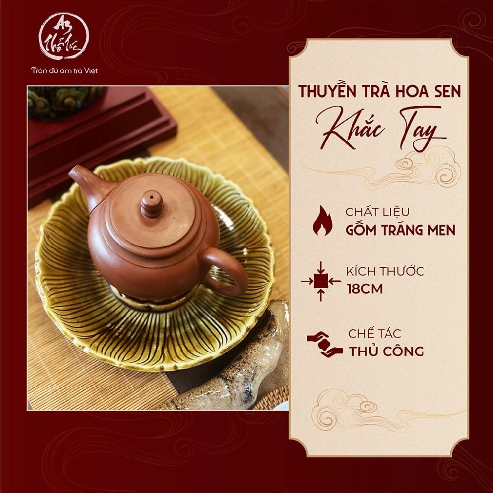 Thuyền Trà Hoa Sen – An Thổ Túc