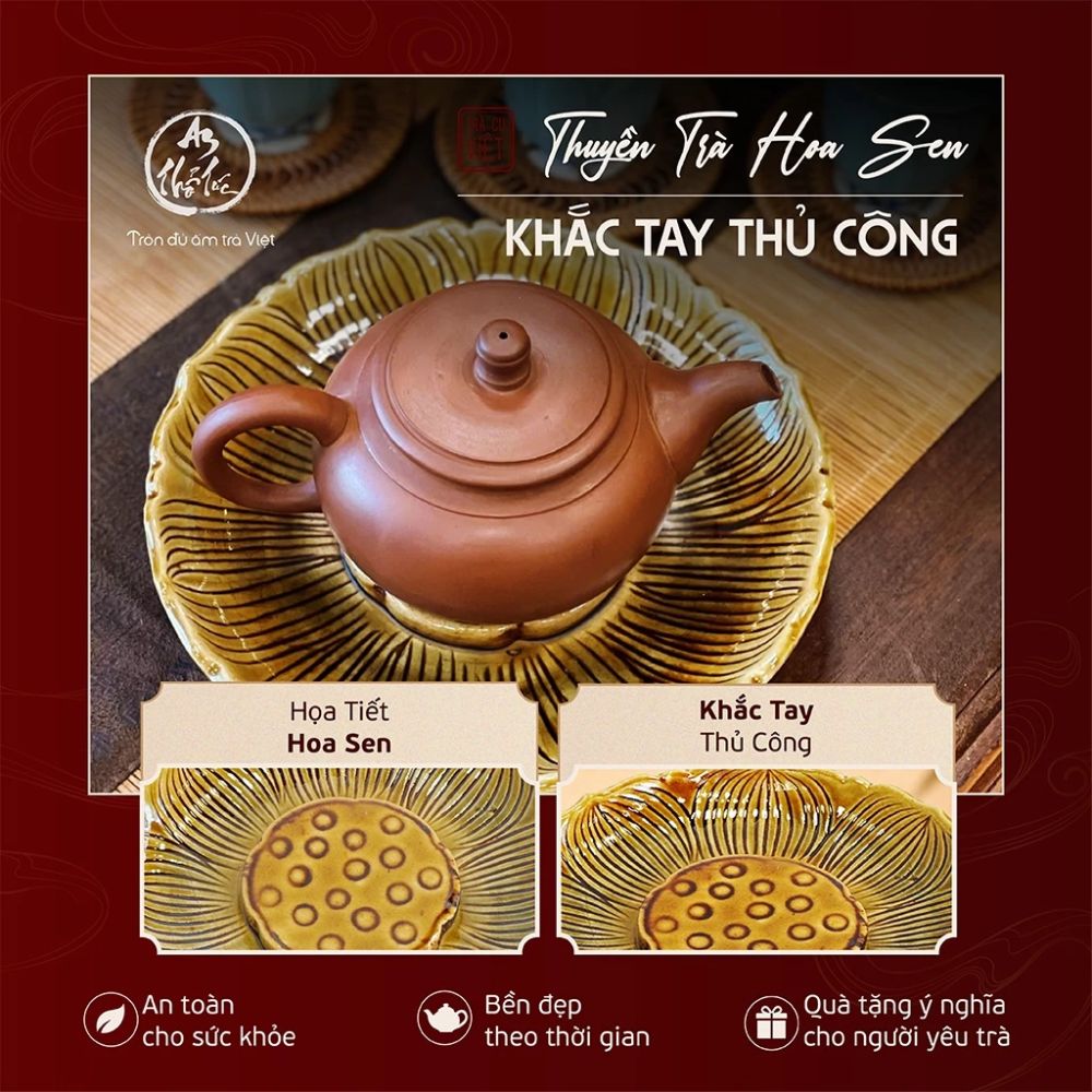 Thuyền Trà Hoa Sen – An Thổ Túc
