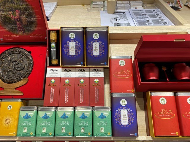 Các dòng trà shan tuyết cổ thụ của Trà Cụ Thành