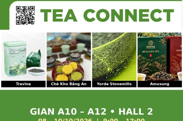 Tea Connect Tea Show 2026 – Travina, Bằng An, Yorda, Amusung
